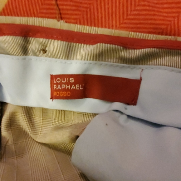 Louis Raphael Rosso Mens Slacks - Picture 2 of 3